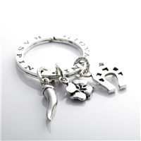 Portachiavi Giovanni Raspini Charms in Argento 06056 - 06056